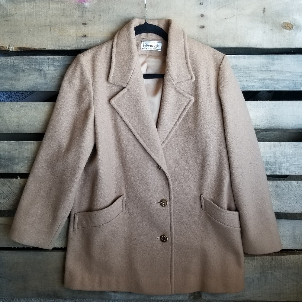 Petite Wool Coat